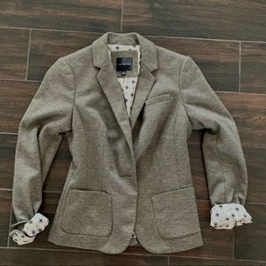 The Limited tweed blazer